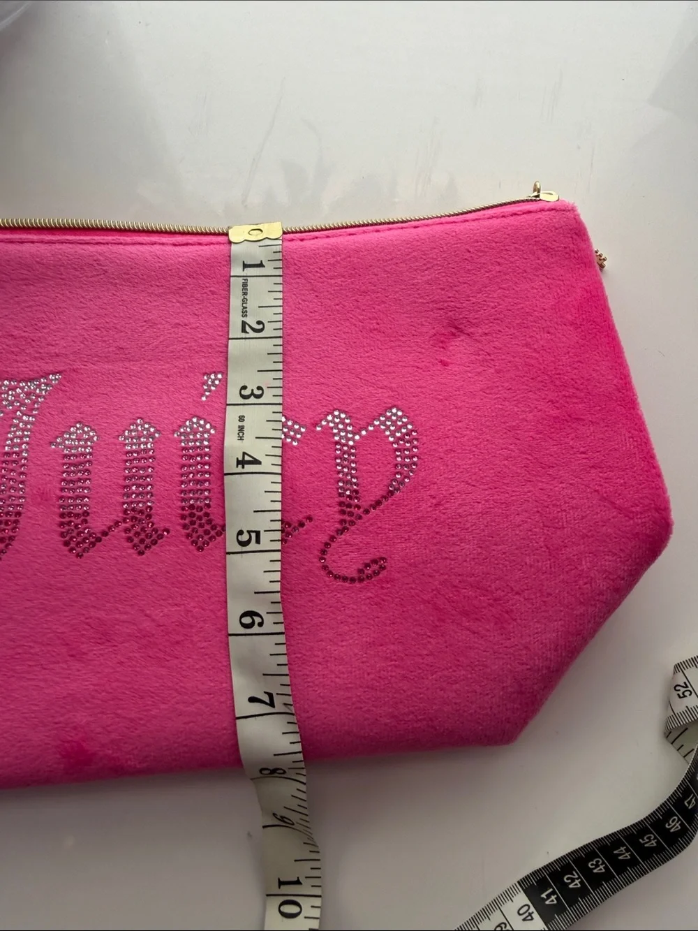 Juicy Couture Hot Pink make up bag